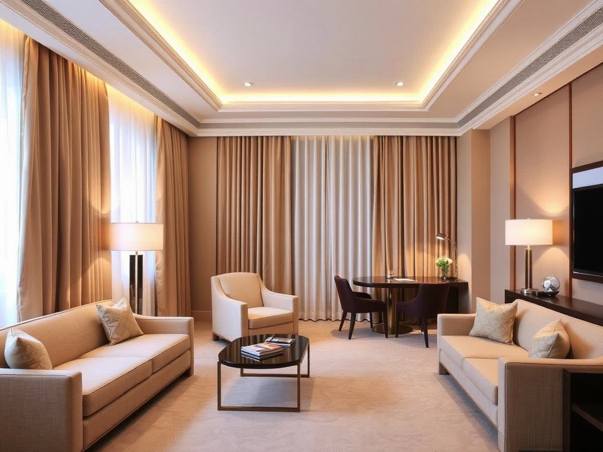 Hotels interior design project by Vardhman Handloom